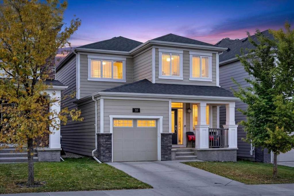 Main View of 33 Yorkville Green SW, Yorkville, Calgary, Alberta, T2X 4J8