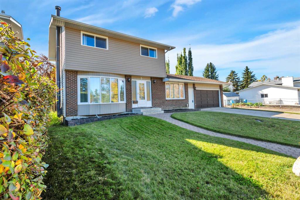 Third View of 5 Ward Crescent N, West Park, Red Deer, Alberta, T4N 5Y4