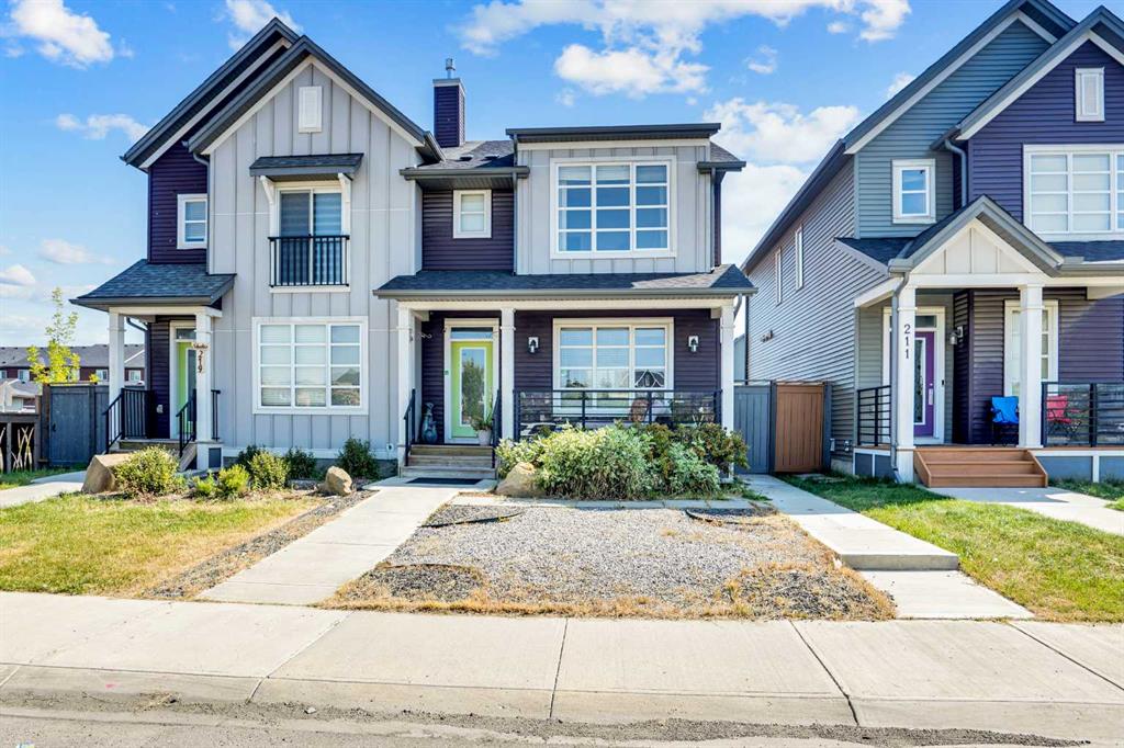 Second View of 215 Savanna Parade NE, Saddle Ridge, Calgary, Alberta, T3J 0W1