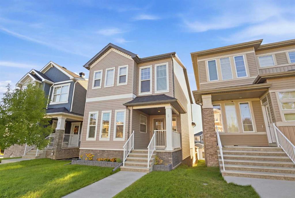 Third View of 6 Evanscrest Heights NW, Evanston, Calgary, Alberta, T3P 0S3