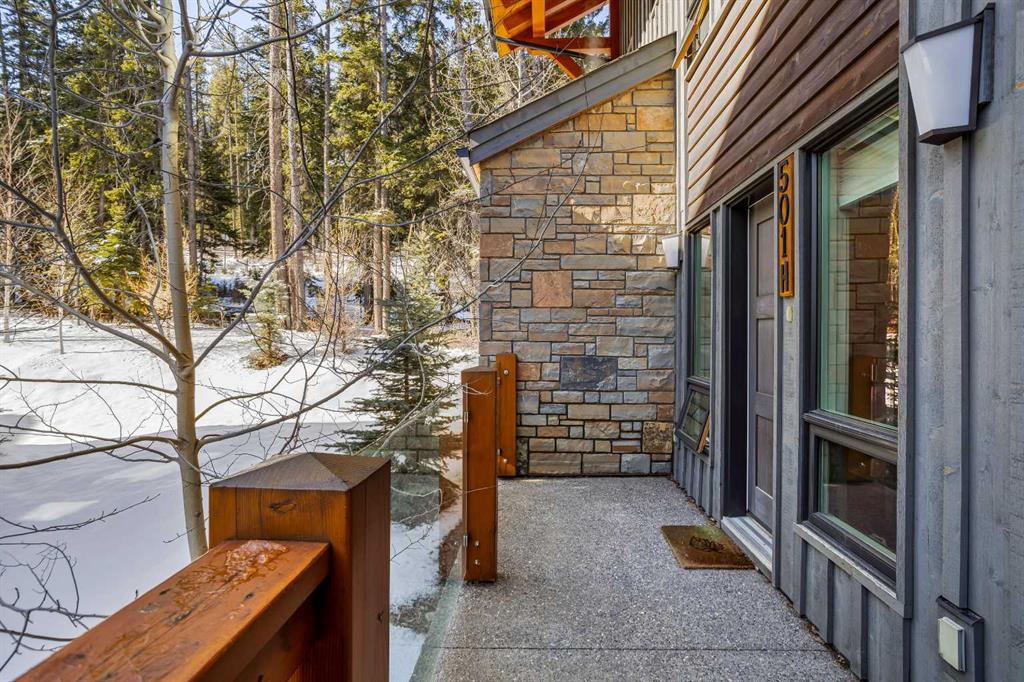 Fourth View of 501H, 3000 Stewart Creek Drive , Three Sisters, Canmore, Alberta, T1W 0G5
