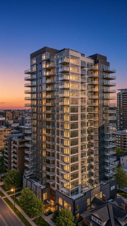Main View of 1009, 1319 14 Avenue SW, Beltline, Calgary, Alberta, T3C0W3
