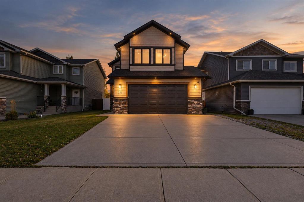 Third View of 211 Voisin Close , Vanier East, Red Deer, Alberta, T4R 0M8