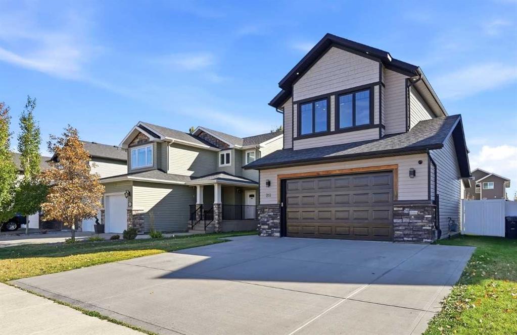 Fourth View of 211 Voisin Close , Vanier East, Red Deer, Alberta, T4R 0M8
