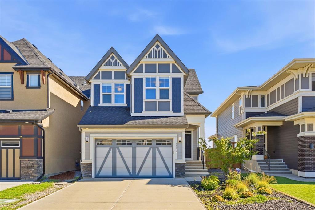 Second View of 290 Masters Avenue SE, Mahogany, Calgary, Alberta, T3M 2C1