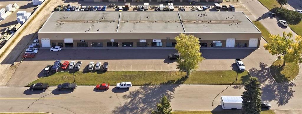 Second View of 1-14, 4845 79 Street , Northlands Industrial Park, Red Deer, Alberta, T4P 2T4