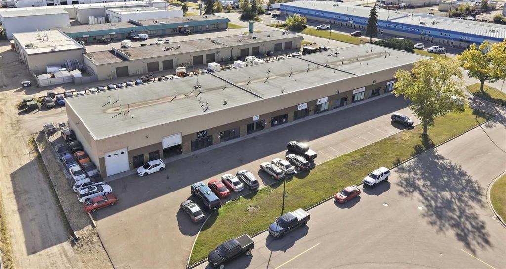 Fourth View of 1-14, 4845 79 Street , Northlands Industrial Park, Red Deer, Alberta, T4P 2T4