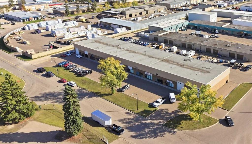 Fifth View of 1-14, 4845 79 Street , Northlands Industrial Park, Red Deer, Alberta, T4P 2T4