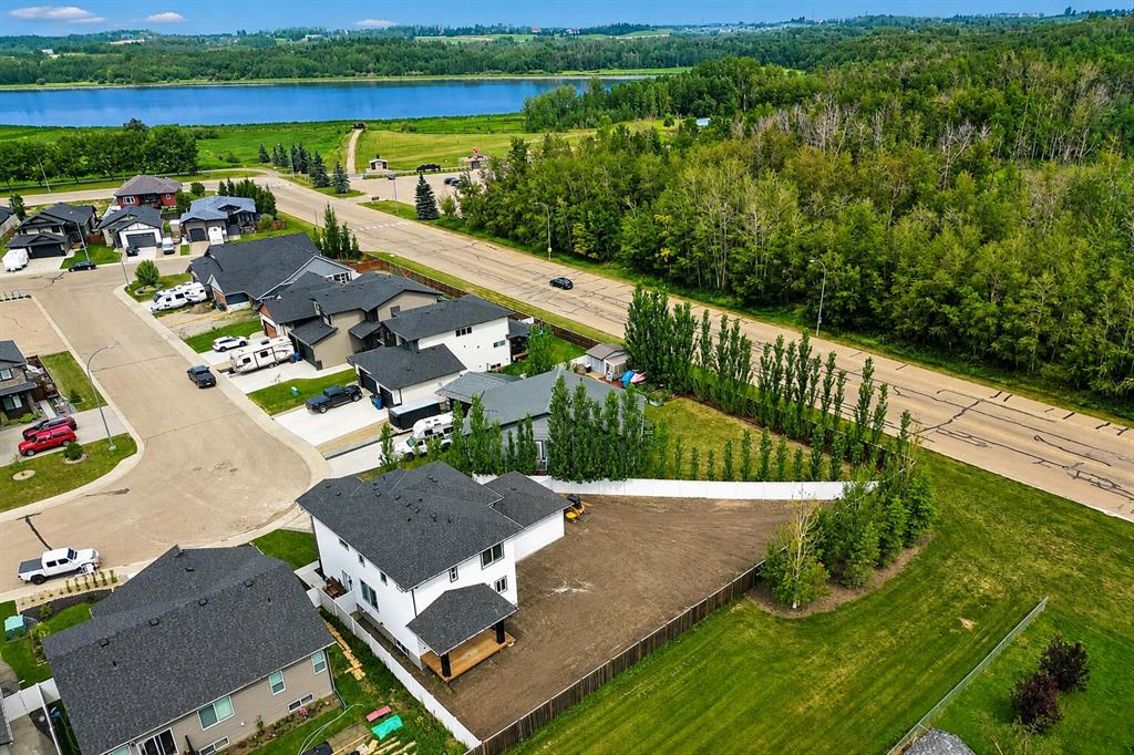 Third View of 14 Napoleon Meadows Way  , Napoleon Lake, Innisfail, Alberta, T4G 0N6