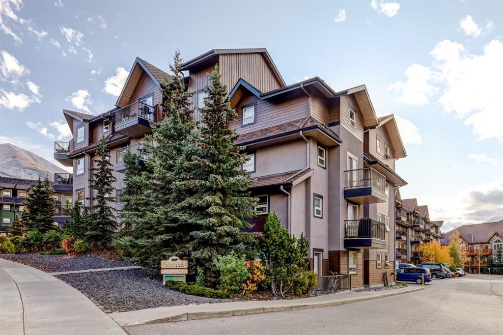 MLS® listing #115939614 for sale located at 202, 186 Kananaskis Way 