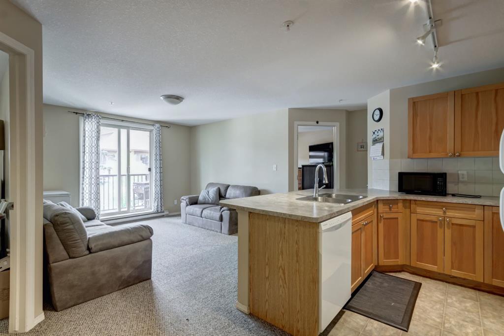 Third View of 202, 186 Kananaskis Way , Bow Valley Trail, Canmore, Alberta, T1W0A2
