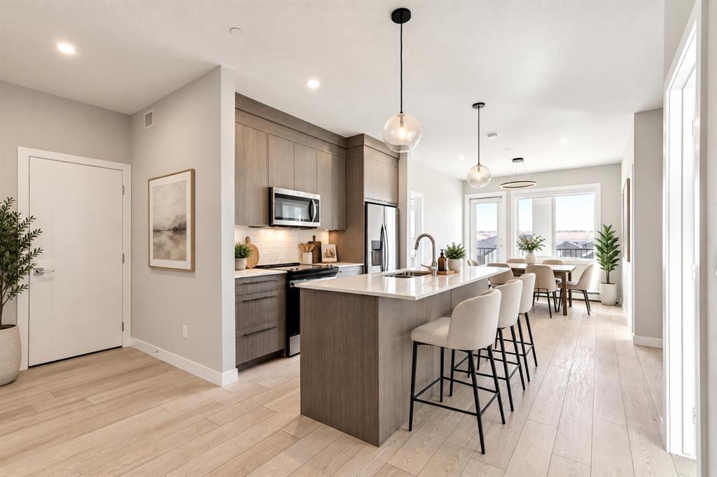 Second View of 1305, 111 Wolf Creek Drive SE, Wolf Willow, Calgary, Alberta, T2X 5X2