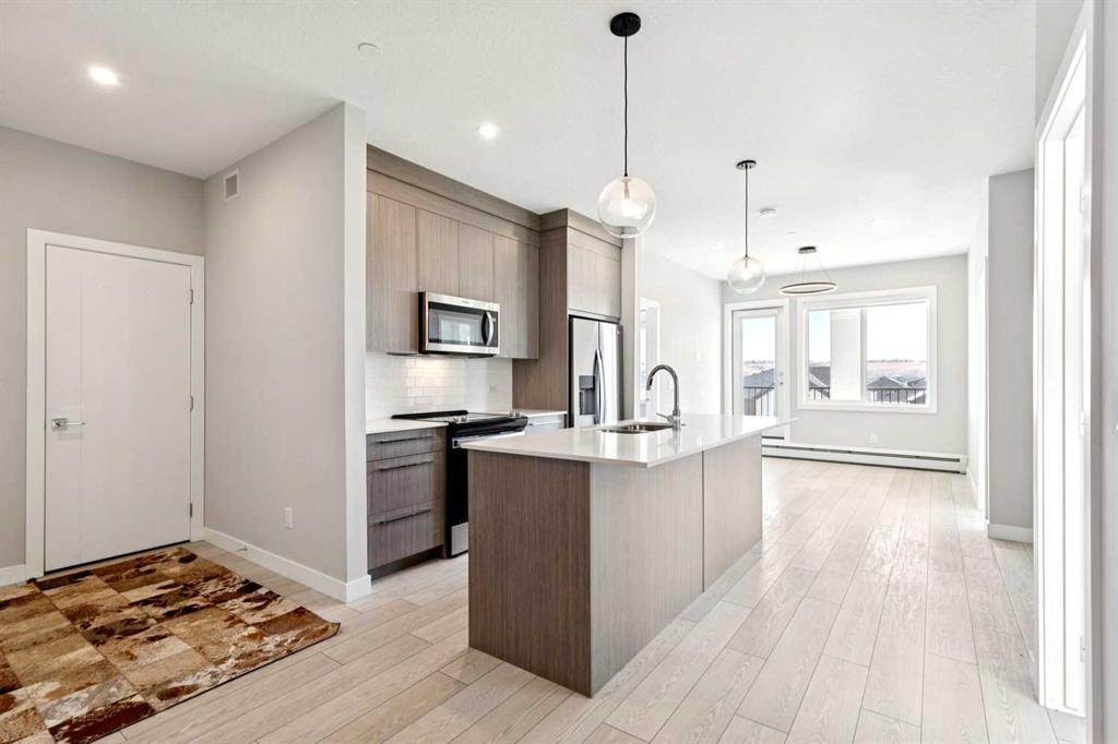 Third View of 1305, 111 Wolf Creek Drive SE, Wolf Willow, Calgary, Alberta, T2X 5X2