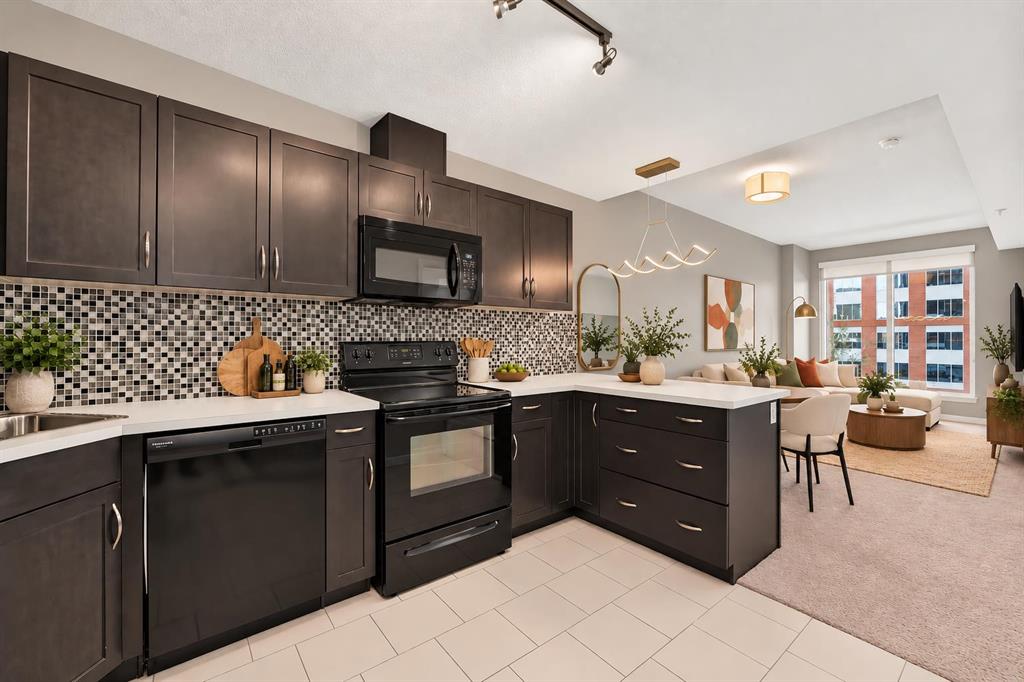Fifth View of 401, 1320 1 Street SE, Beltline, Calgary, Alberta, T2G 0G8