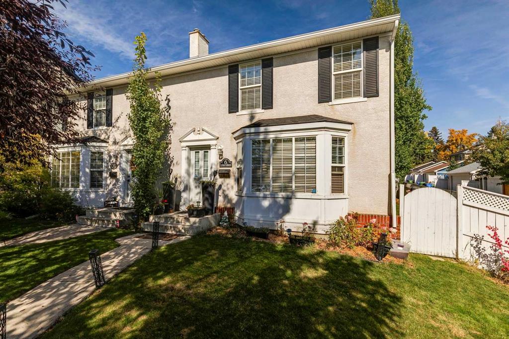 Main View of 6 Ypres Green SW, Garrison Woods, Calgary, Alberta, T2T 6L3