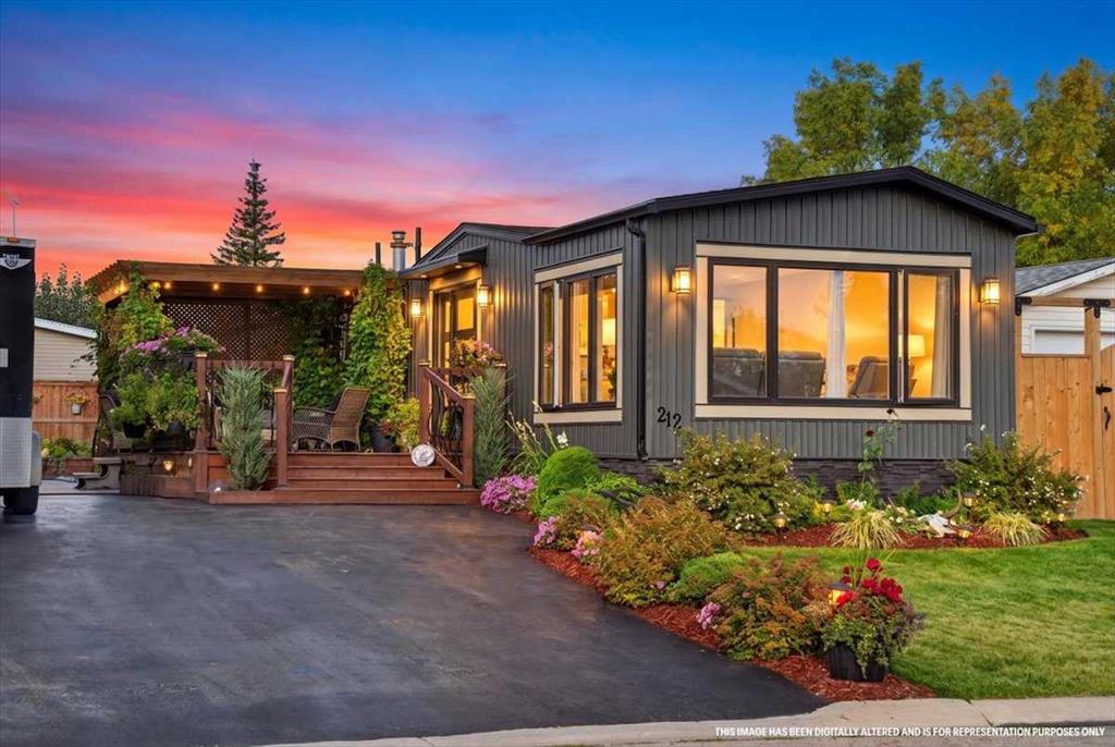 MLS® listing #115947953 for sale located at 212 Spring Haven Close SE