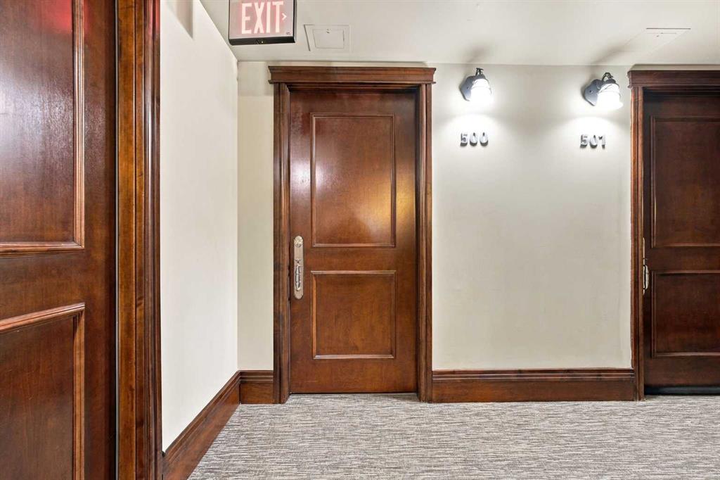 Fifth View of 500, 817 15 Avenue SW, Beltline, Calgary, Alberta, T2R 0H8