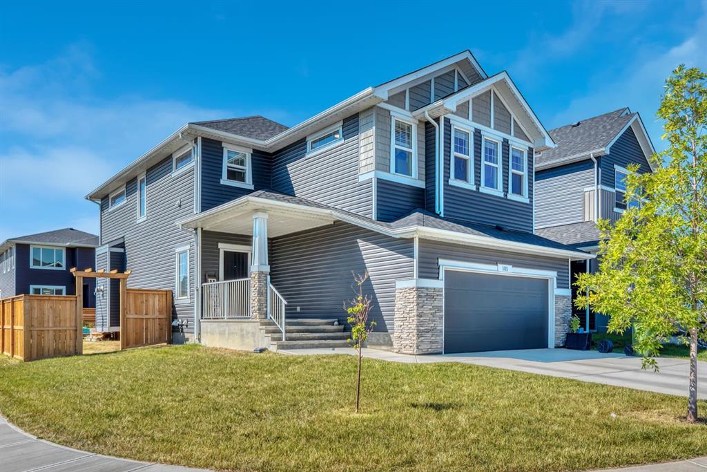 Fifth View of 303 Dawson Harbour Court , Dawson's Landing, Chestermere, Alberta, T1X 1Z6