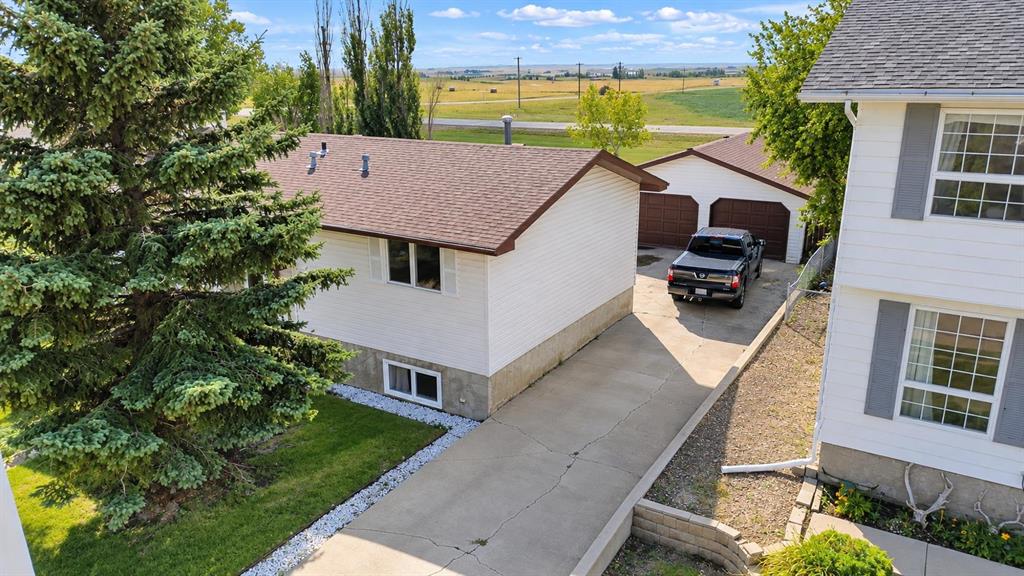 Third View of 139 Shacker Crescent  W, Hanna, Hanna, Alberta, T0J 1P0