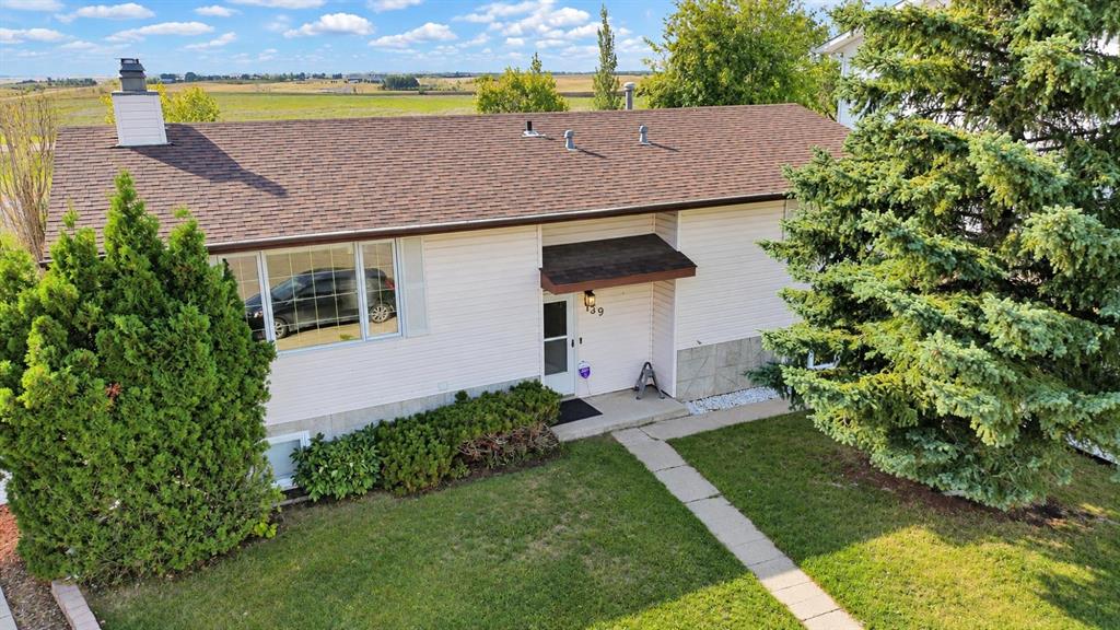 Fourth View of 139 Shacker Crescent  W, Hanna, Hanna, Alberta, T0J 1P0