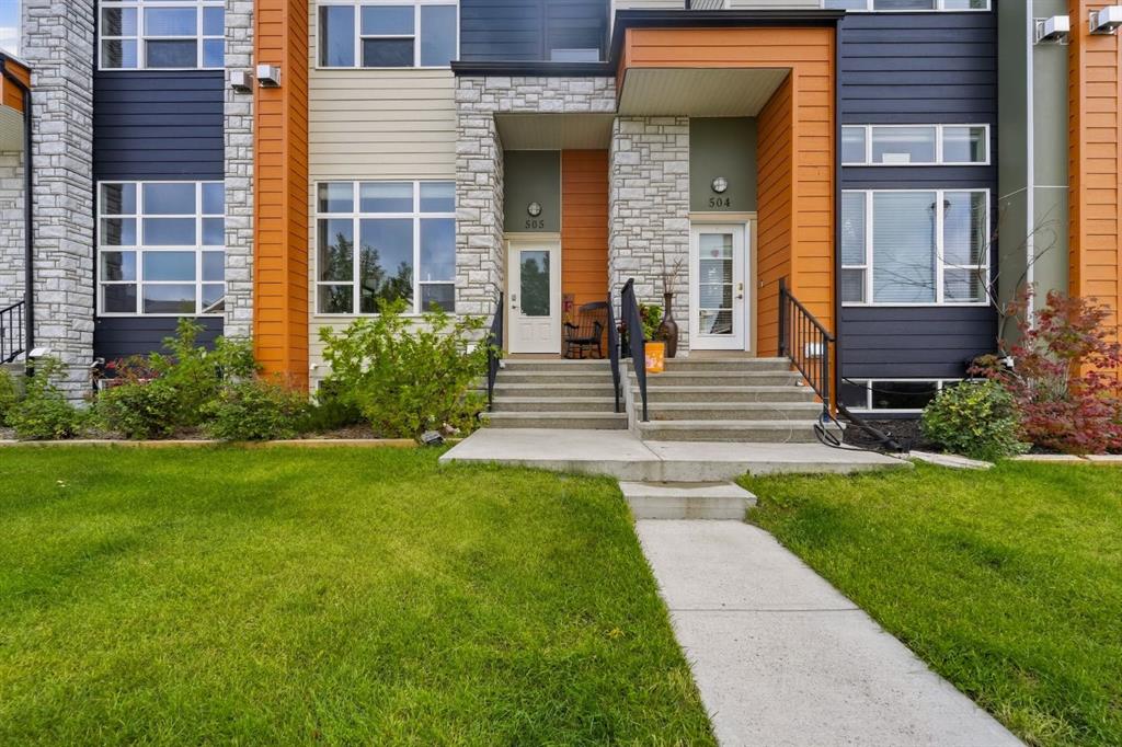 Fifth View of 505, 1530 Bayside Avenue SW, Bayside, Airdrie, Alberta, T4B4B5