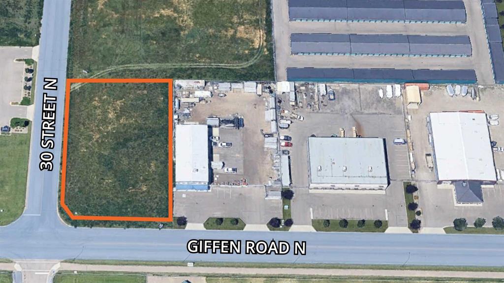Second View of 3031 Giffen Road N, Sherring Industrial Park, Lethbridge, Alberta, T1H 7A1