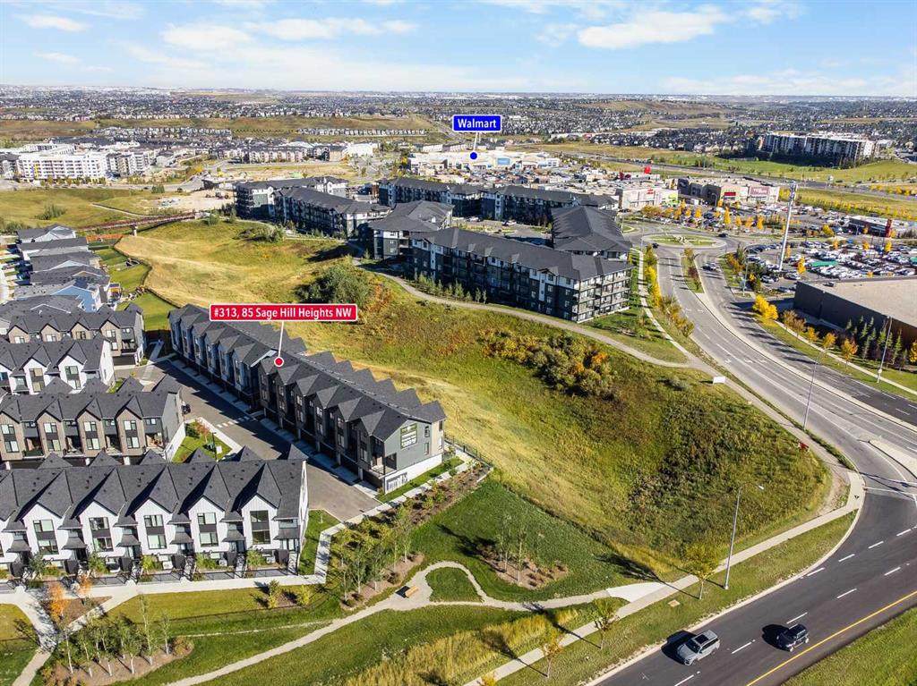 Third View of 313, 85 Sage Hill Heights NW, Sage Hill, Calgary, Alberta, T3R 2E5