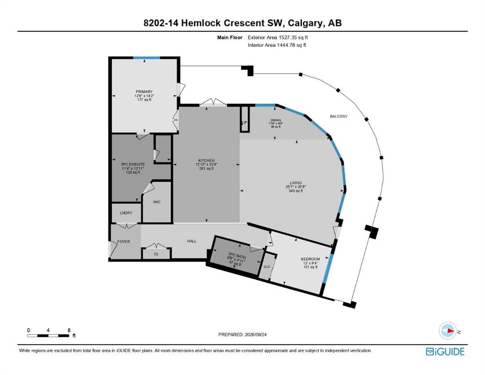 Fifth View of 8202, 14 Hemlock Crescent SW, Spruce Cliff, Calgary, Alberta, T3C2Z1