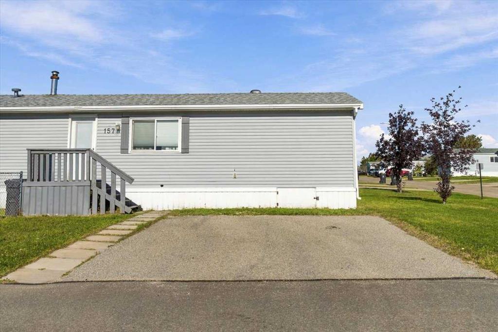 Third View of 157, 10615 88 St  , MH - Trumpeter Village, Grande Prairie, Alberta, T8X1P5