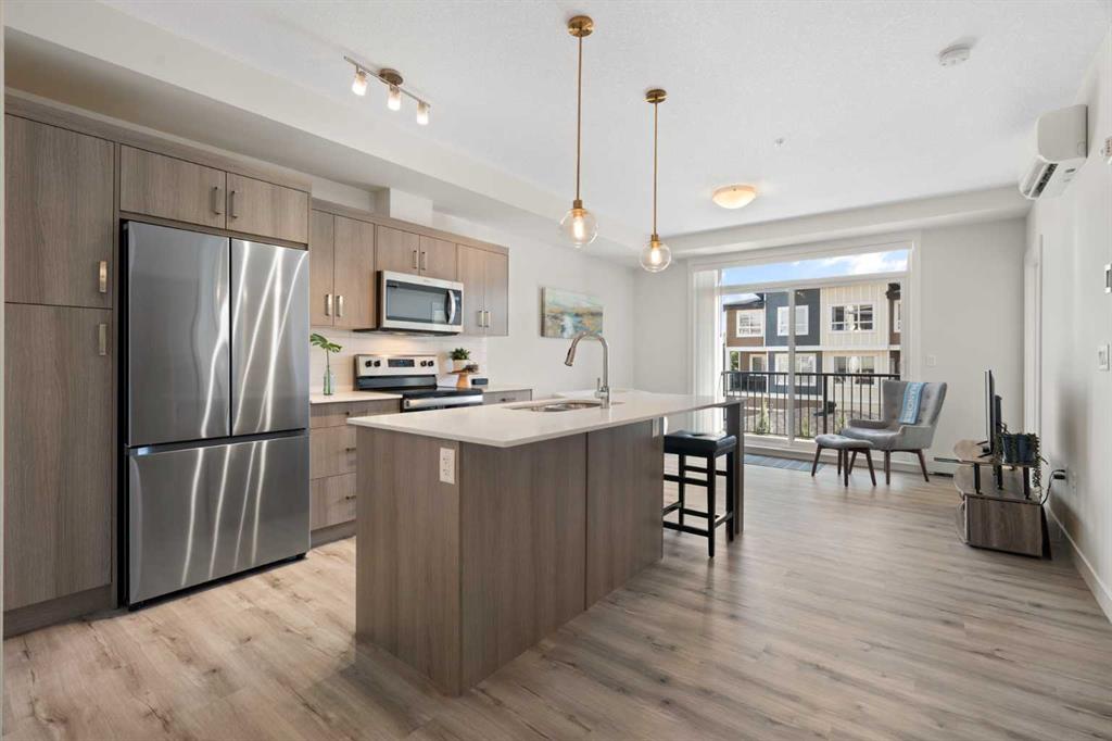 Third View of 209, 25 Walgrove Walk SE, Walden, Calgary, Alberta, T2X 5E2