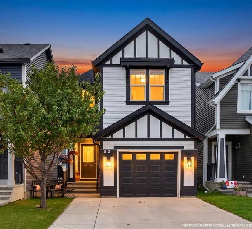 52 Evansborough Way NW, A2347459, Alberta,