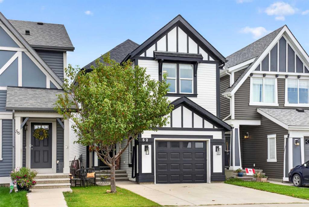 Third View of 52 Evansborough Way NW, Evanston, Calgary, Alberta, T3P 0M3