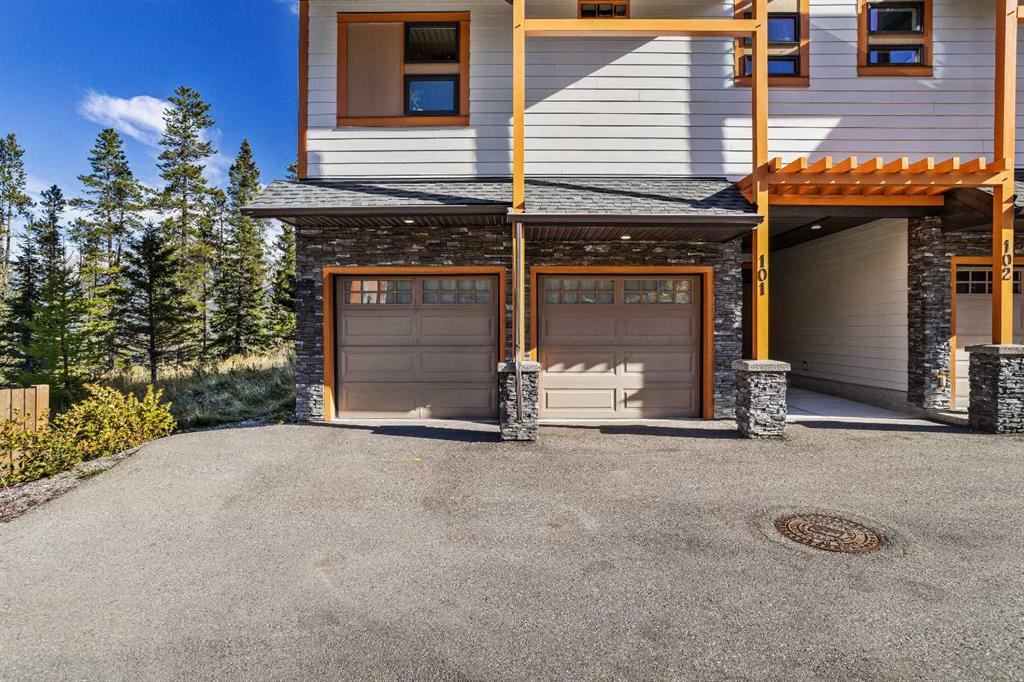 Third View of 101, 102 Stewart Creek Rise  , Three Sisters, Canmore, Alberta, T1W 0E3