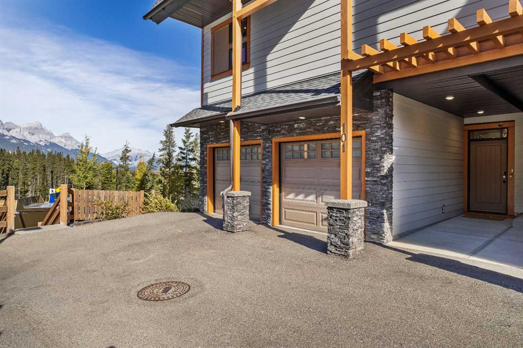 Fourth View of 101, 102 Stewart Creek Rise  , Three Sisters, Canmore, Alberta, T1W 0E3