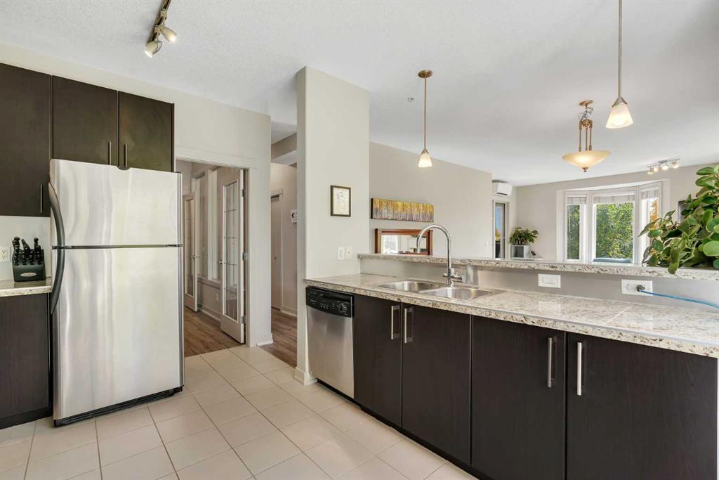 Fourth View of 302, 830 Centre Avenue NE, Bridgeland/Riverside, Calgary, Alberta, T2E 9C3