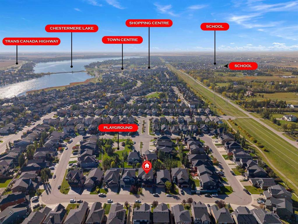 Third View of 193 Aspenmere Circle , Westmere, Chestermere, Alberta, T1X 0T5