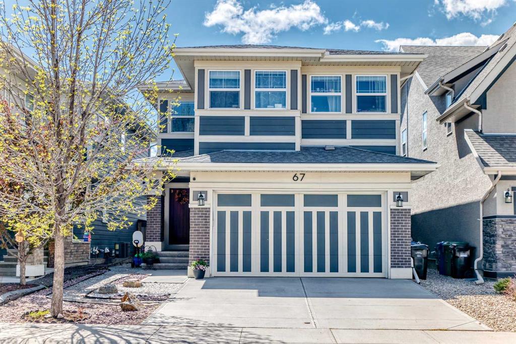 Main View of 67 Masters Rise SE, Mahogany, Calgary, Alberta, T3M 1V8