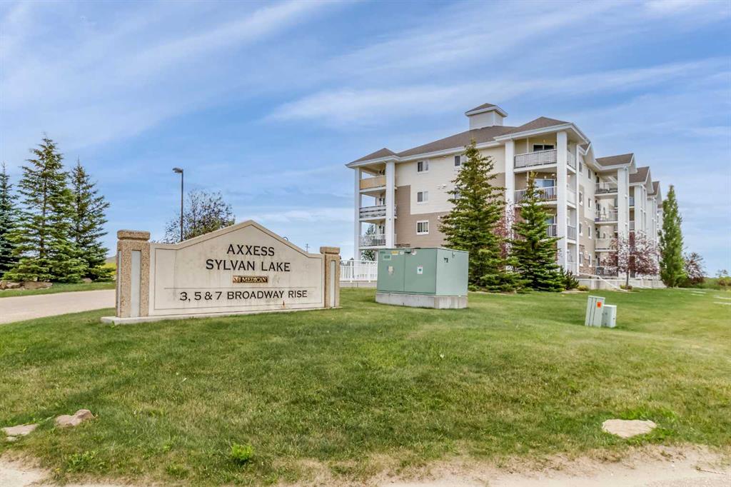 Main View of 412, 3 Broadway Rise , Beacon Hill, Sylvan Lake, Alberta, T4S 0G9