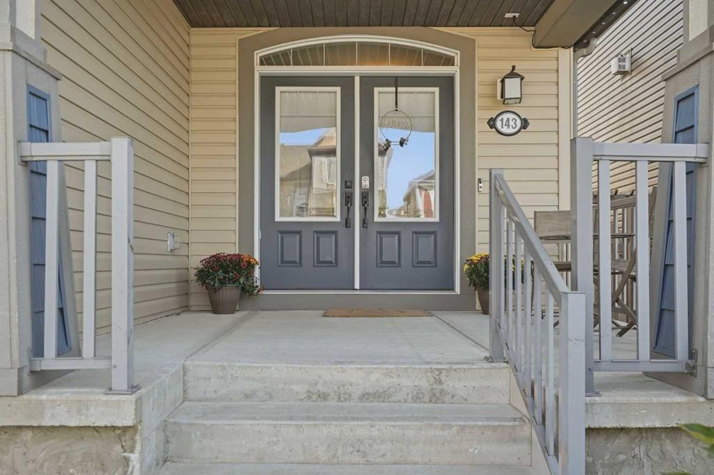 Fourth View of 143 Windbrook Manor SW, Windsong, Airdrie, Alberta, T4B 3X2