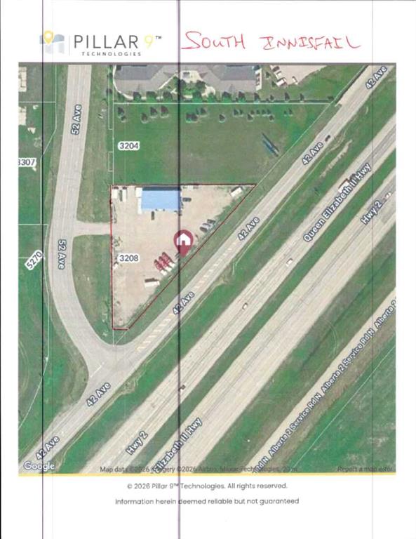 Third View of 3208 52 Avenue , South Industrial, Innisfail, Alberta, T4G1E2