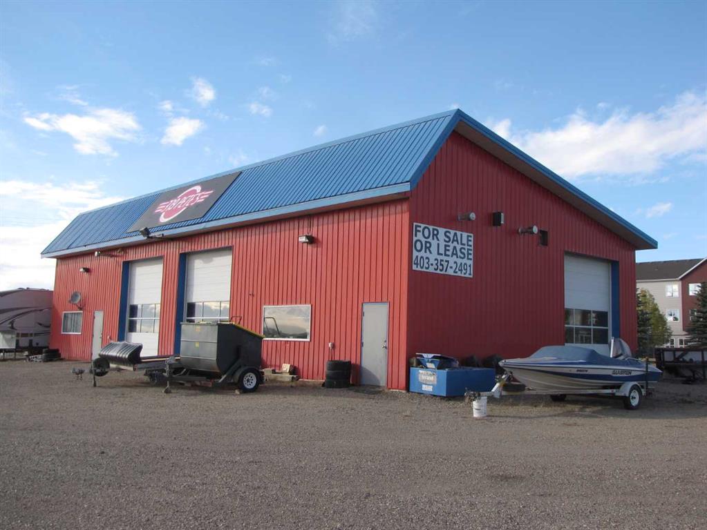 Fourth View of 3208 52 Avenue , South Industrial, Innisfail, Alberta, T4G1E2