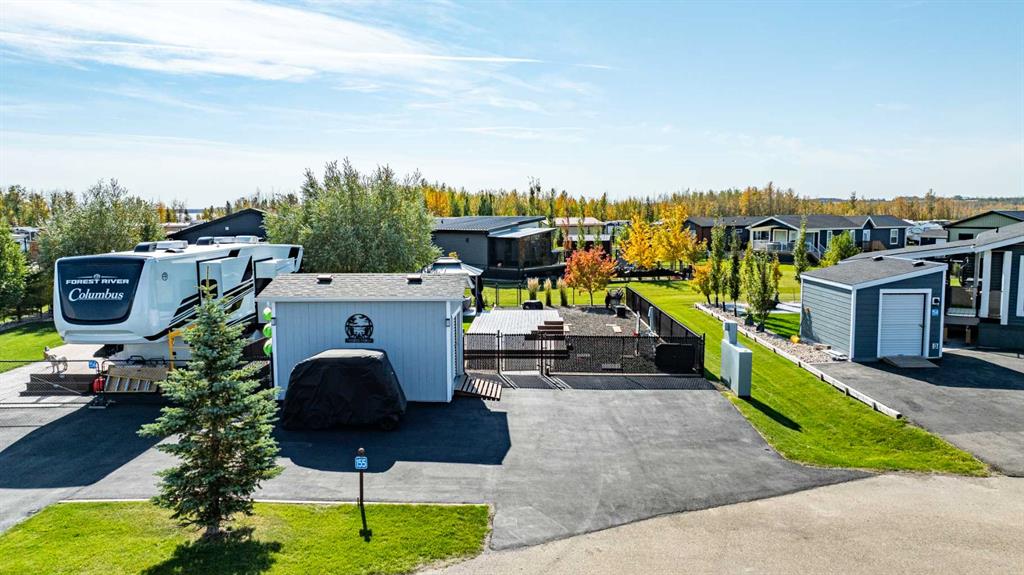 Third View of 155, 41019 Range Road 11  , Sandy Point, Rural Lacombe County, Alberta, T0C 0J1