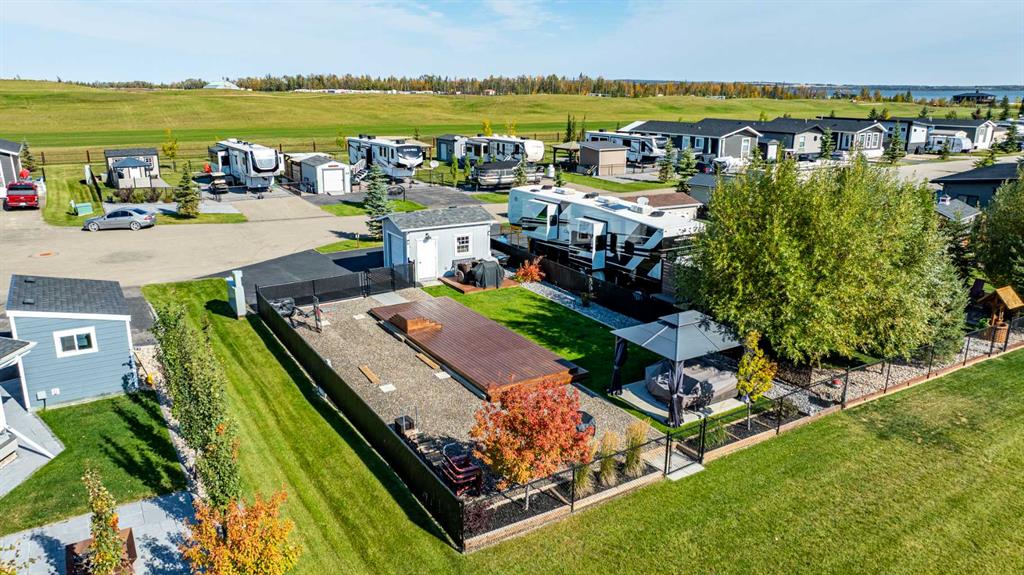 Fourth View of 155, 41019 Range Road 11  , Sandy Point, Rural Lacombe County, Alberta, T0C 0J1