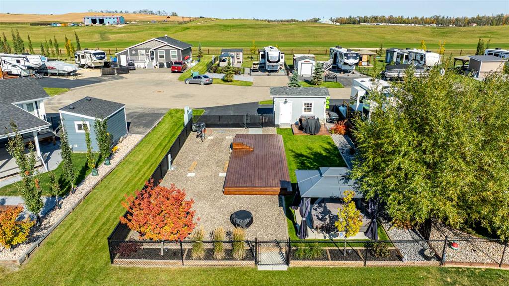 Fifth View of 155, 41019 Range Road 11  , Sandy Point, Rural Lacombe County, Alberta, T0C 0J1