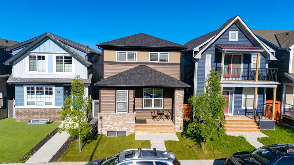 Second View of 52 Lucas Street NW, Livingston, Calgary, Alberta, T3P 1N2