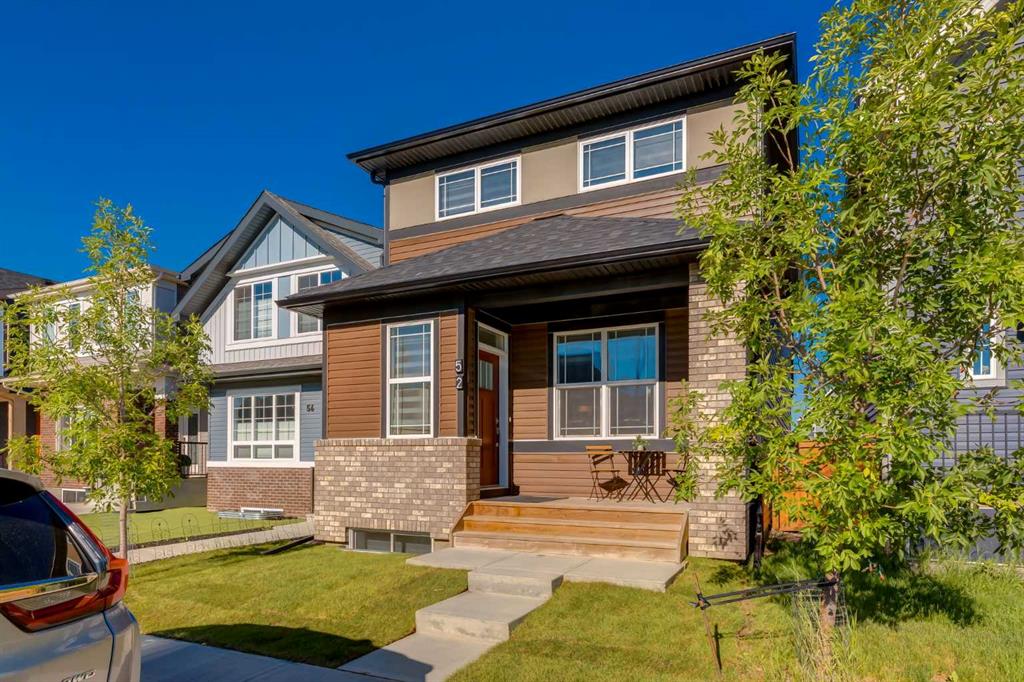 Third View of 52 Lucas Street NW, Livingston, Calgary, Alberta, T3P 1N2
