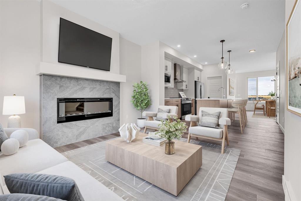 Third View of 178 Lanark Gate SE, Lanark, Airdrie, Alberta, T4A 3R7