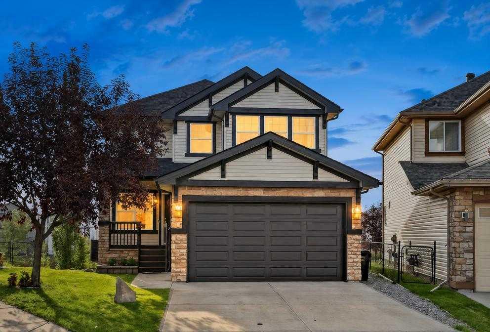 Main View of 614 Kincora Bay NW, Kincora, Calgary, Alberta, T3R 0B1