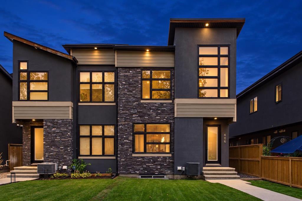 Second View of 406 33 Avenue NW, Highland Park, Calgary, Alberta, T2K0B4