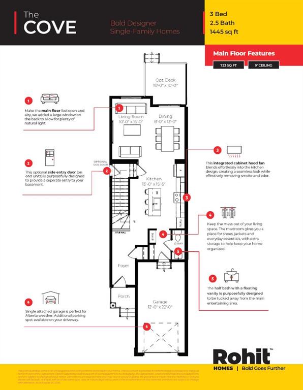 Third View of 77 Silverton Glen Landing SW, Silverado, Calgary, Alberta, T2X 6T6